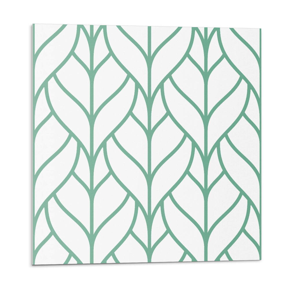 Panou decorativ Frunze în simetrie armonioasă