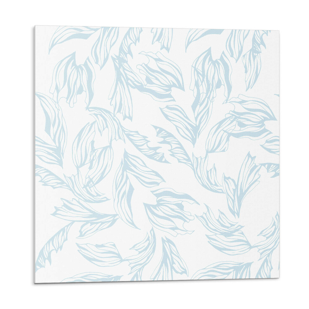 Panou perete Motiv subtil de frunze