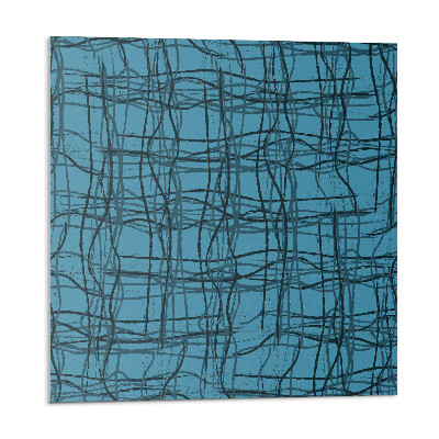 Panou decorativ Mutarea liniilor într-un stil dinamic