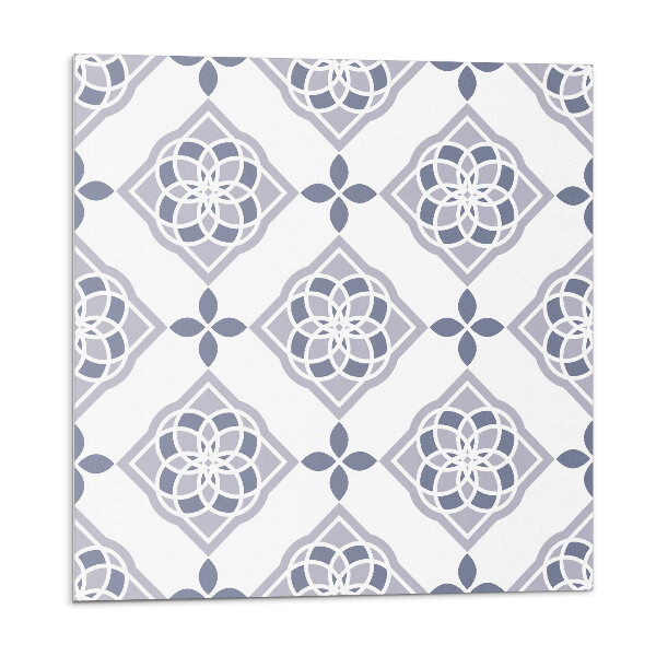 Panou perete Model de romburi în stil geometric