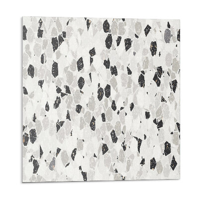 Panou decorativ pvc Model de teracotă cu pietre