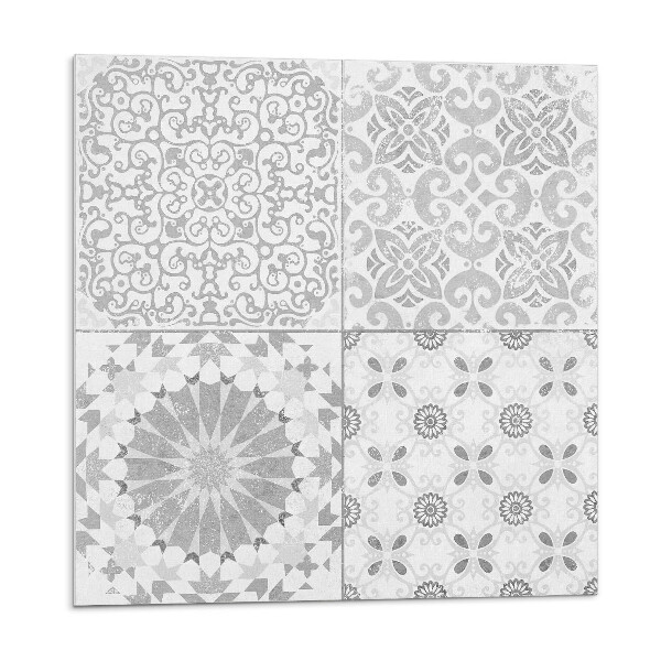 Panou perete Motiv geometric-floral