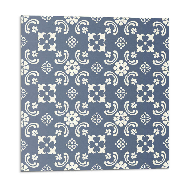 Panou decorativ Motiv floral cu fundal