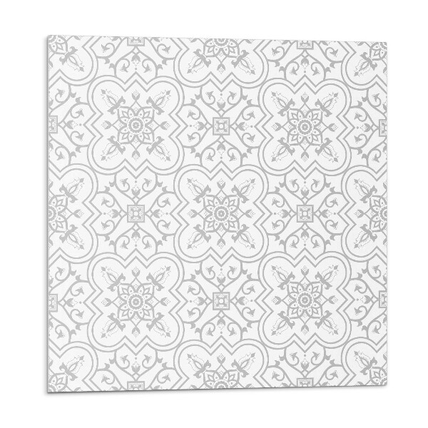 Panou perete Model floral cu detalii decorative