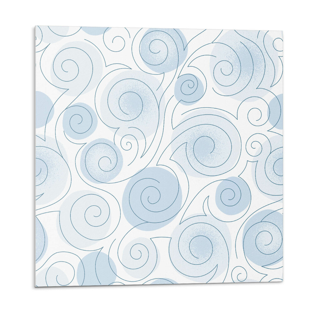 Panou decorativ pvc Motive spiralate și ondulate