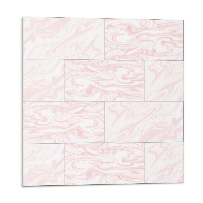 Panou decorativ Valuri de marmură într-un stil elegant