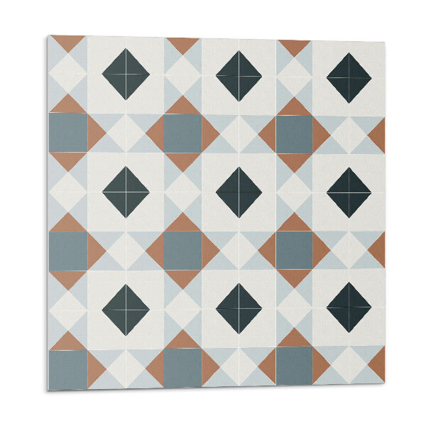 Panou decorativ pvc Motiv geometric placat cu plăci