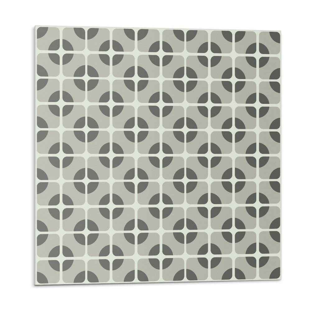 Panou decorativ Motiv geometric placat cu plăci