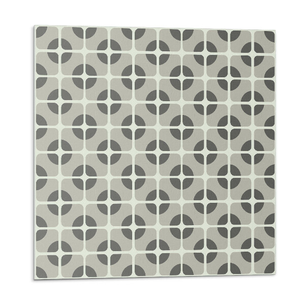 Panou decorativ Motiv geometric placat cu plăci