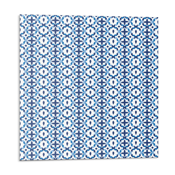 Panou decorativ pvc Motiv floral în geometrie