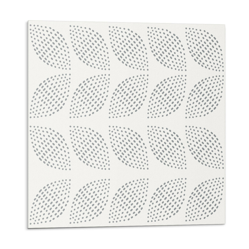 Panou decorativ pvc Motiv cu frunze și puncte