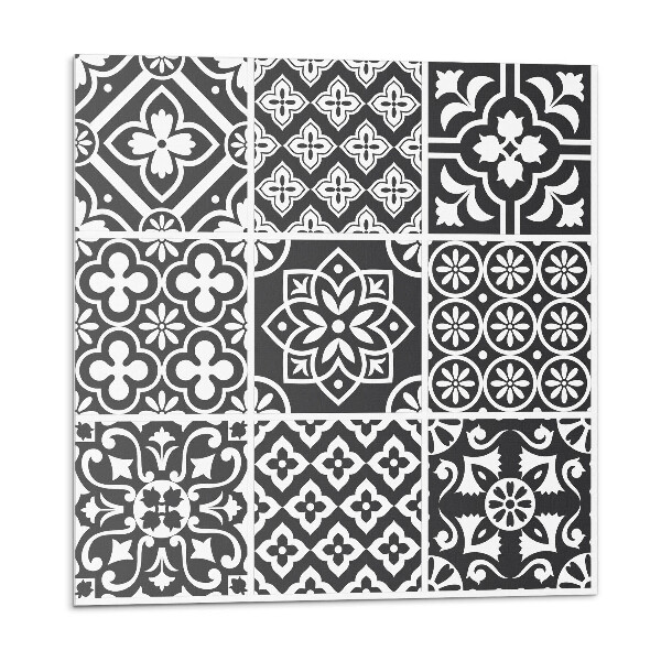 Panou decorativ Motive geometrice în plăci
