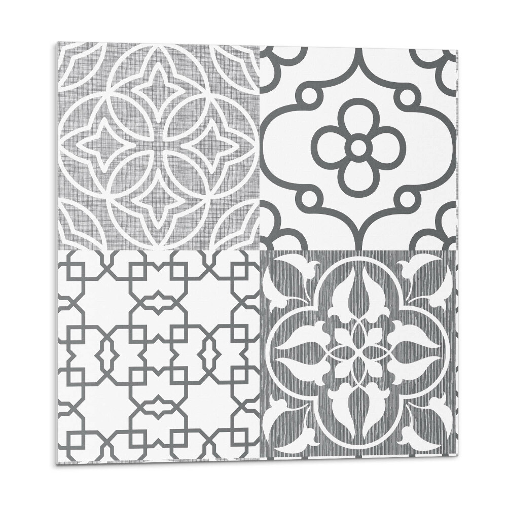 Panou decorativ pvc Forme geometrice în compoziție