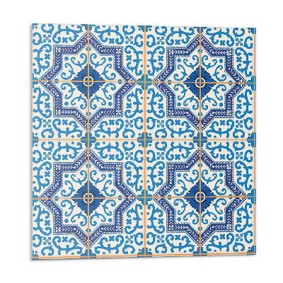 Panou decorativ pvc Ornamente din faianță într-un stil elegant
