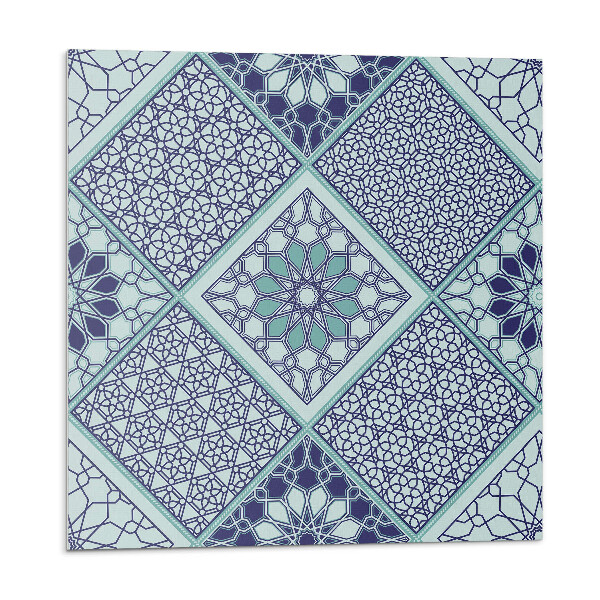 Panou decorativ Forme de mozaic în stil geometric
