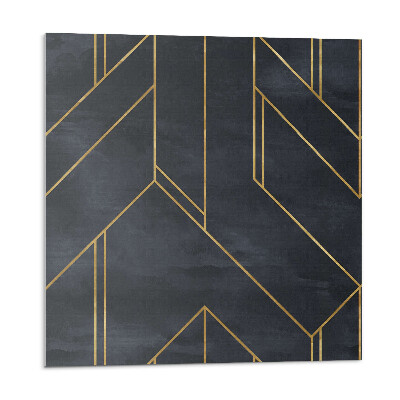 Panou decorativ Model de linii și forme geometrice