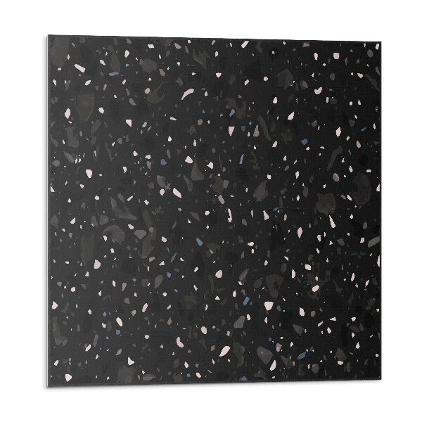 Panou decorativ pvc Model de terrazzo în forme abstracte