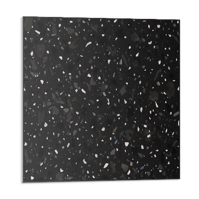 Panou decorativ pvc Model de terrazzo în forme abstracte