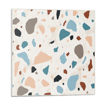 Panou decorativ pvc Fragmente de roci în stil modern