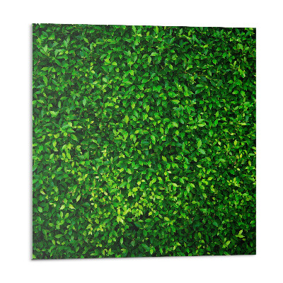 Panou perete O pădure densă de frunze