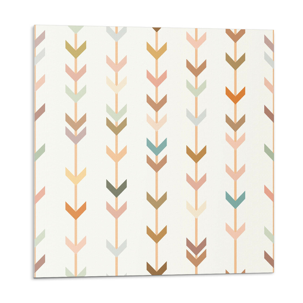 Panou perete Motiv vertical cu săgeată