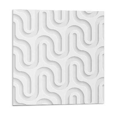 Panou decorativ Unde 3D stratificate