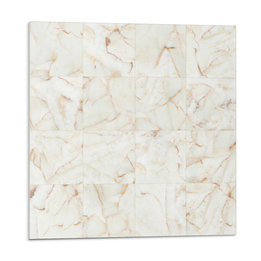 Panou decorativ pvc Plăci de marmură într-un stil elegant