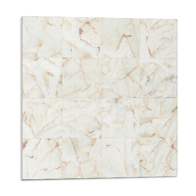 Panou decorativ pvc Plăci de marmură într-un stil elegant