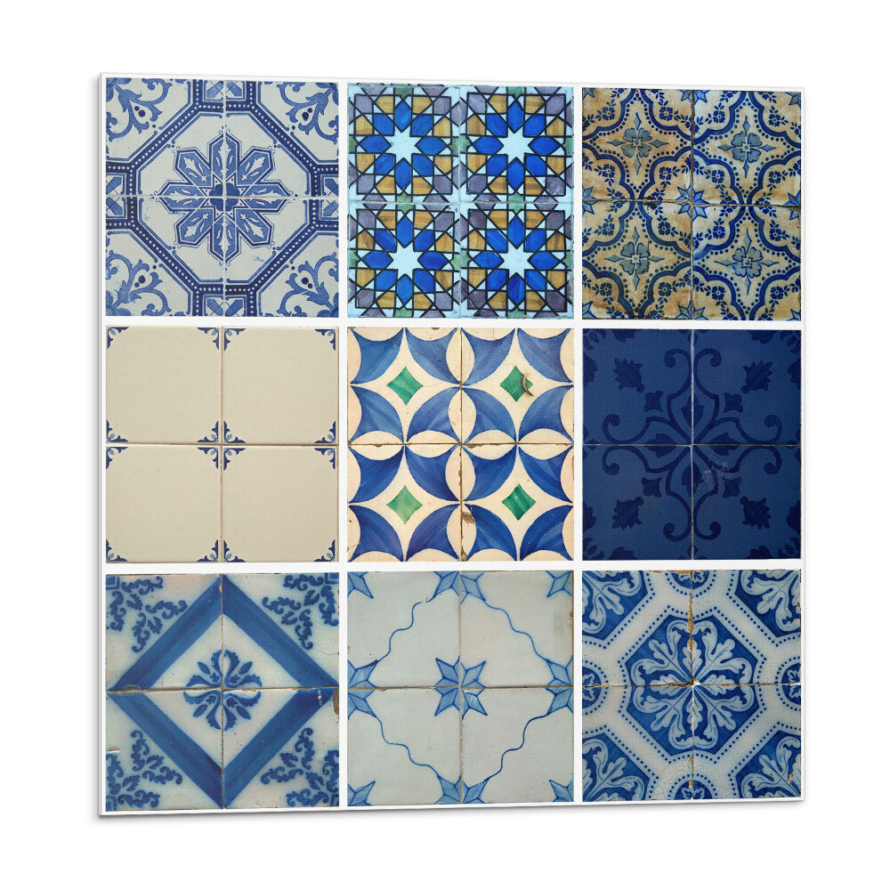 Panou decorativ Modele de plăci ceramice