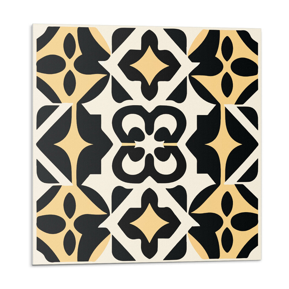 Panou decorativ Model geometric cu motive