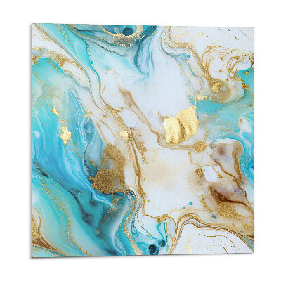 Panou perete Valuri și pete într-un stil abstract