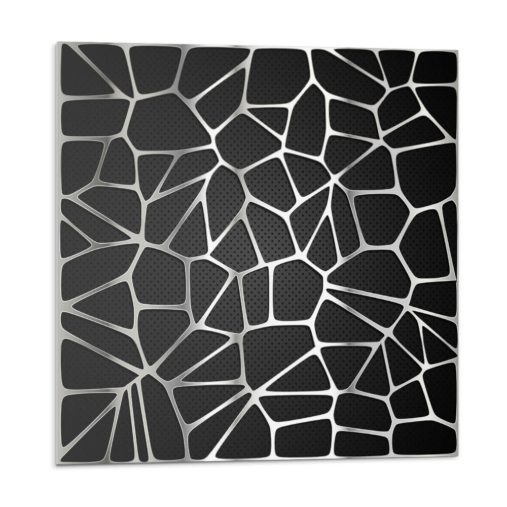 Panou decorativ Mozaic abstract în forme geometrice