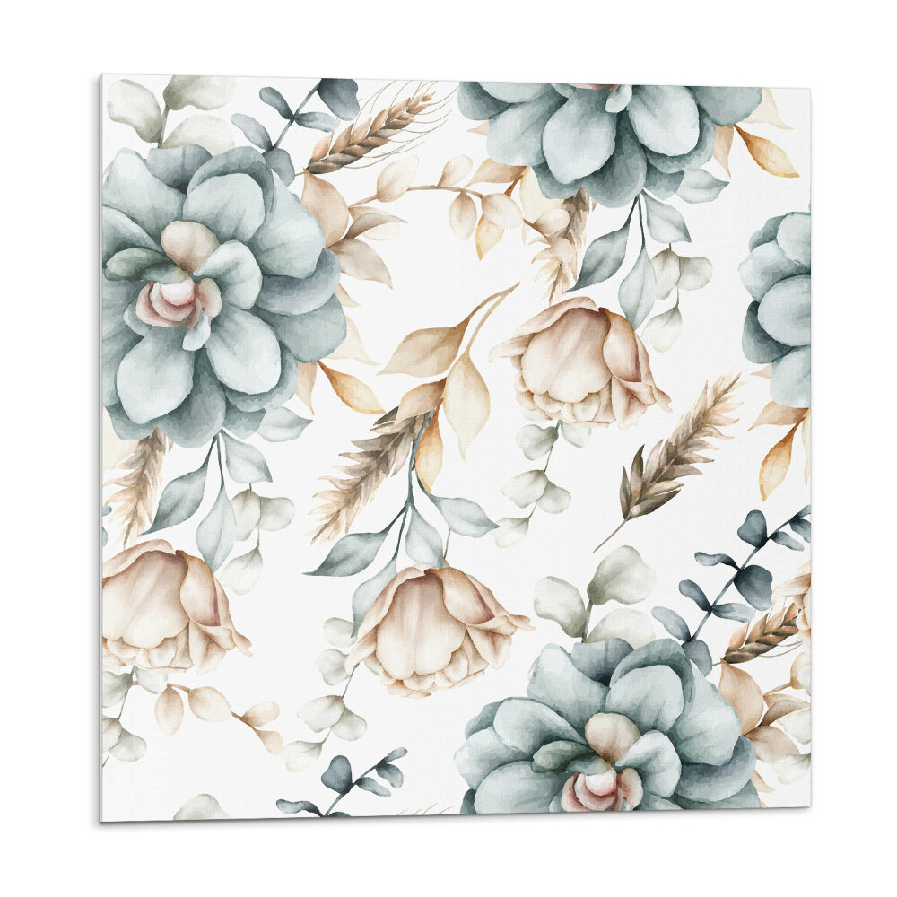 Panou perete Motiv floral vegetal