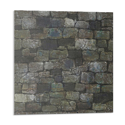 Panou perete Structura de piatră la suprafață