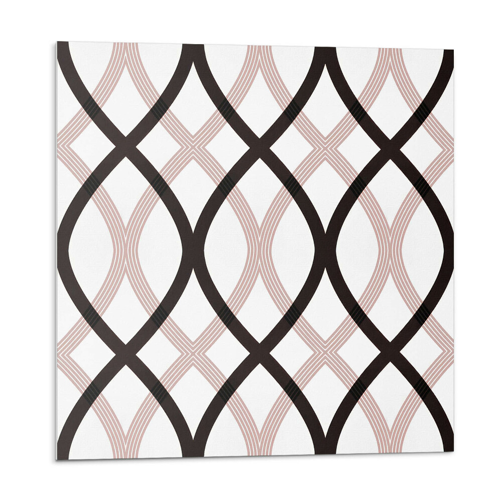 Panou decorativ pvc Un model de eleganță curgătoare