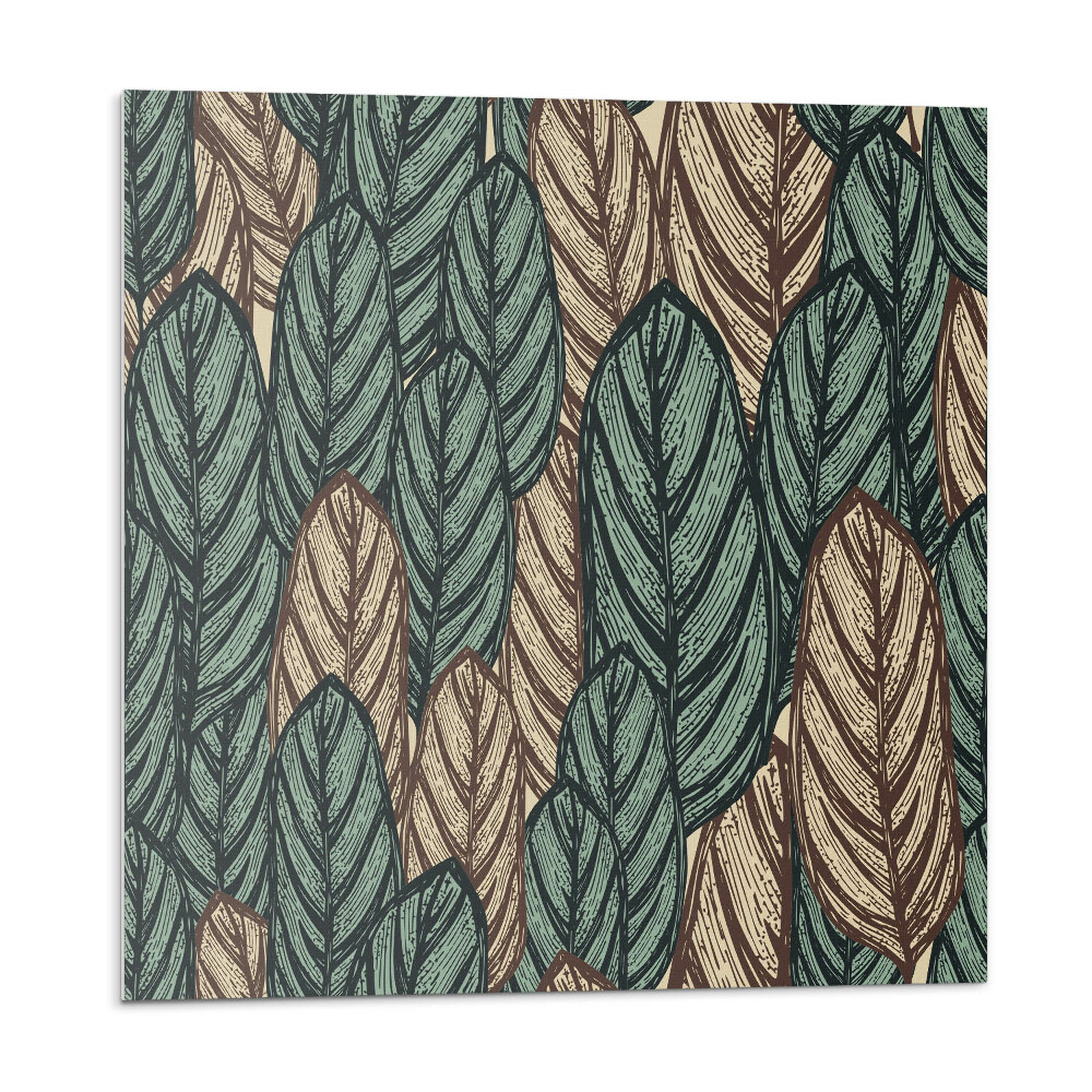 Panou decorativ Motivul frunzelor