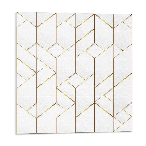 Panou perete Linii elegante într-un aranjament geometric