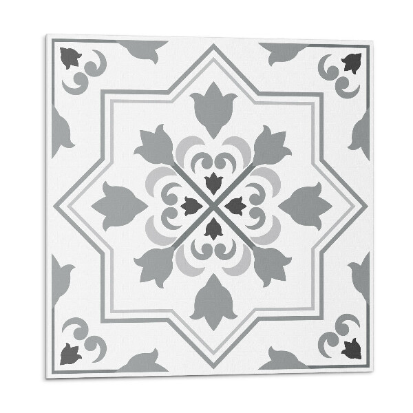 Panou decorativ pvc Design floral în nuanțe armonioase