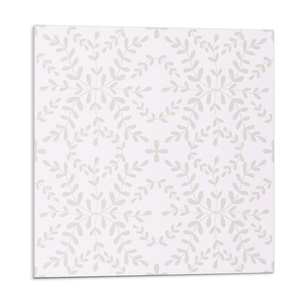 Panou decorativ pvc Un motiv vegetal subtil