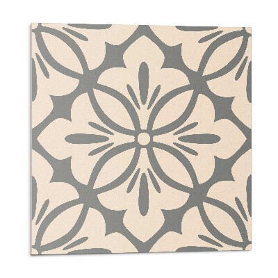 Panou perete Motiv floral cu accente subtile