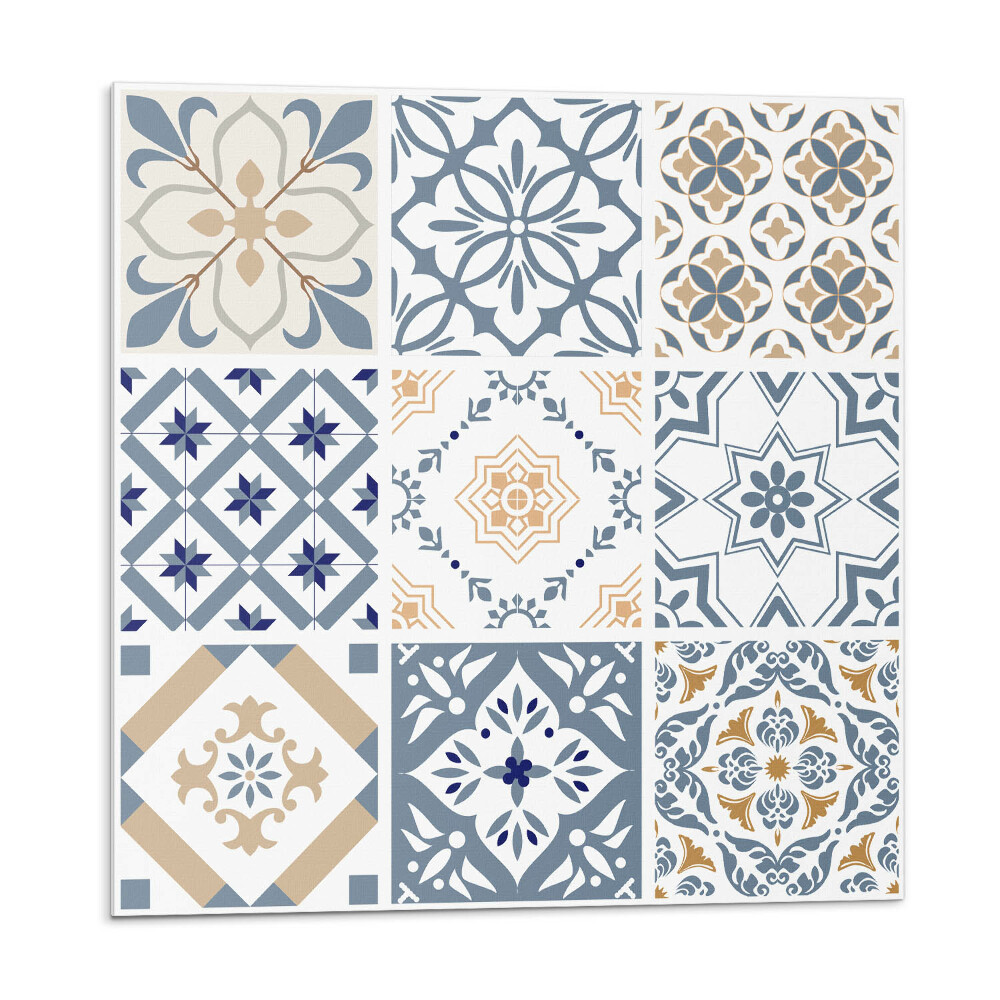 Panou decorativ pvc Grile mozaicate într-un stil unic