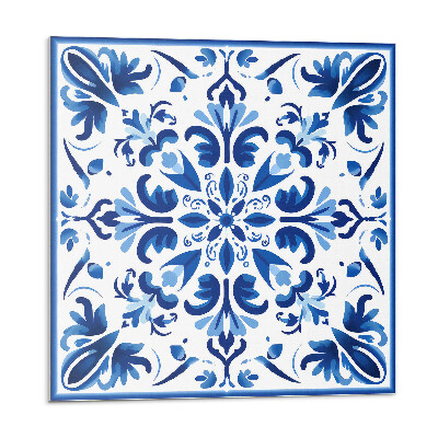 Panou perete Simetria florală în plină desfășurare