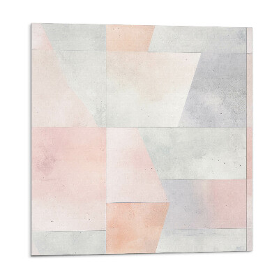 Panou decorativ Geometrie pastelată