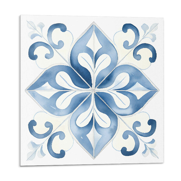 Panou decorativ pvc Motiv floral pe plăci