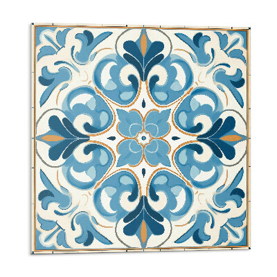 Panou perete Armonia plantelor în simetrie