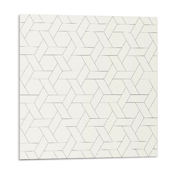 Panou decorativ Motiv geometric hexagonal