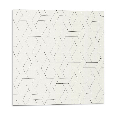 Panou decorativ Motiv geometric hexagonal
