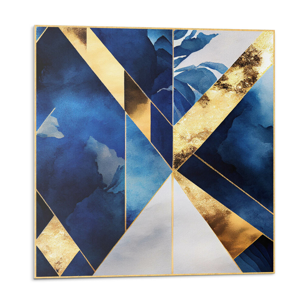 Panou decorativ pvc Geometrie în culori