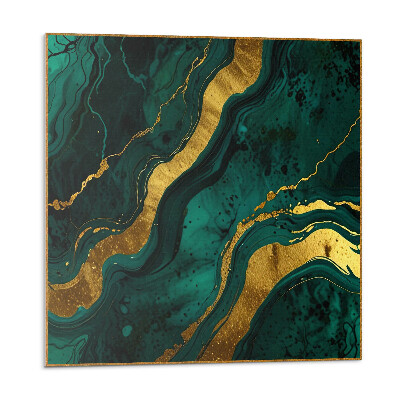 Panou perete Unde abstracte în structură