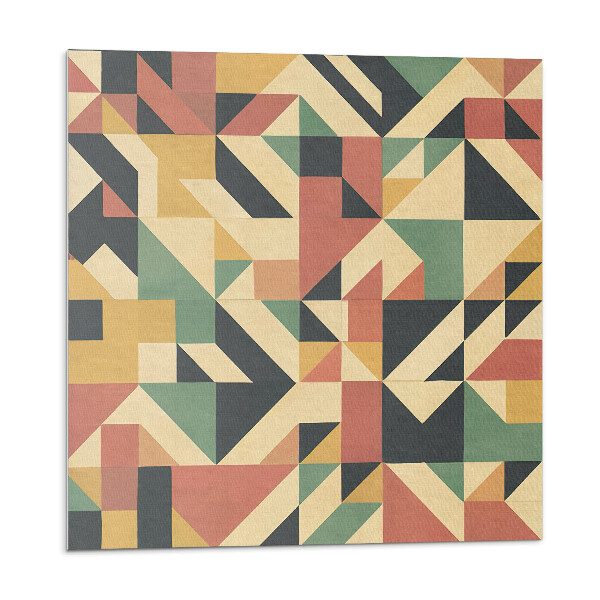 Panou perete Abstracție geometrică într-un stil modern
